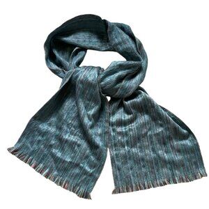 Winterbourne Alpaca blend Scarf 10"x60" made in Ecuador